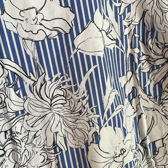 Isabel Maternity floral blouse - Picture 5 of 6